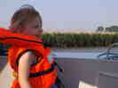 Watching the world go by on the Norfolk Broads. 2014