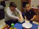 Making cookies with Mummy!